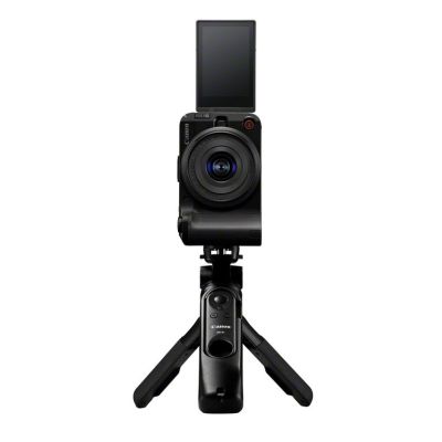 9. Canon 24.2 MP camera with image stabilization, ISO 32000, Wi-Fi, APS-C, black
