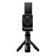 9. Canon 24.2 MP camera with image stabilization, ISO 32000, Wi-Fi, APS-C, black
