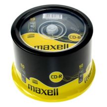 MAXELL CD-R 700 MB 52x80 min, blister, disc 50 pieces