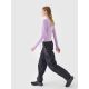 2. Women's casual cargo pants 4F 4FRAW24TTROF1169-20S