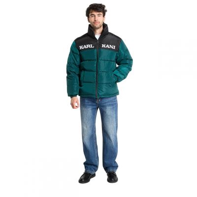 9. Karl Kani Men's Retro Essential Puffer Jacket PD00008884