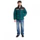 9. Karl Kani Men's Retro Essential Puffer Jacket PD00008884