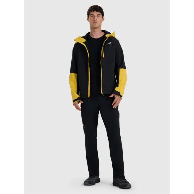 4. Men's 4F 4FRAW25TSOFM506-71S windproof membrane 8000 softshell jacket