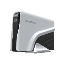 GRAUGEAR G-3501-A-10G HDD Enclosure White 3.5"