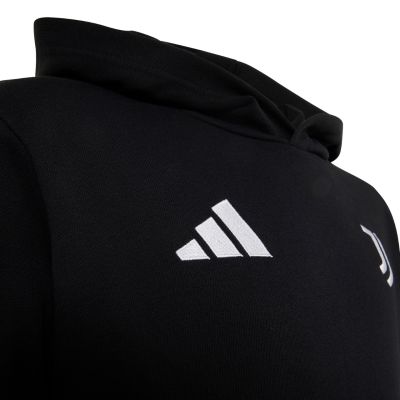 3. adidas Juventus Turin Hoodie for kids black KF9867