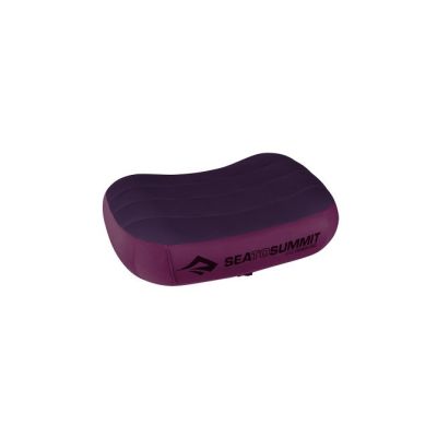 Sea To Summit APILPREMLMG Inflatable Travel Pillow Purple