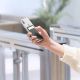 13. Baseus self-adhesive card case for phone documents gray (ACKD-B0G)
