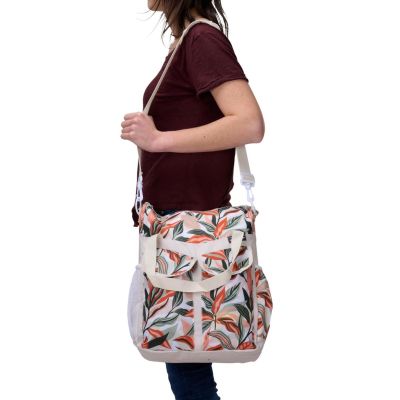 13. DUNLOP FLOWERS BIKE RACK BAG 20L