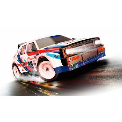 3. Amewi RC Drift Rallye LR16 4WD 1:16 RTR Car White/Blue/Red /14+