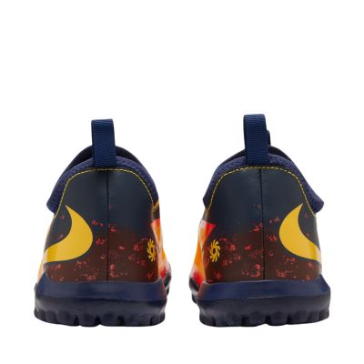 9. Nike Phantom 6 Low Academy TF EH HQ2040 800 Kids' Football Boots