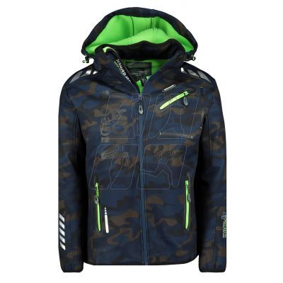 2. Geographical Norway Royaute M jacket WU1057H-GN-NAVY-GREEN