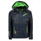 2. Geographical Norway Royaute M jacket WU1057H-GN-NAVY-GREEN