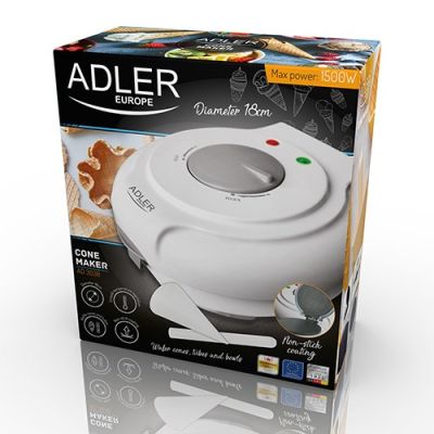 12. ADLER AD 3038 waffle maker