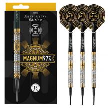 Harrows MAGNUM 97% 50th ANNIVERSARY EDITION softip darts