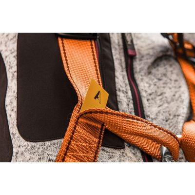 3. Belay kit with hip belt and shock absorber
