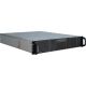 Inter-Tech 2U-20255 Rack Black, Stainless Steel