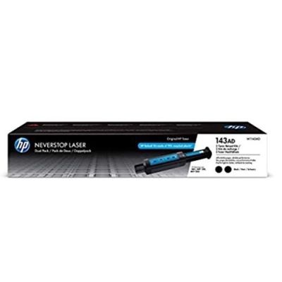 2. HP 143AD NEVERSTOP TONER/RELOAD KIT 2-PACK EEA + CH + UK