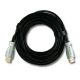 2. Qoltec 50472 HDMI Cable 20m HDMI Type A (Standard) Black, Silver