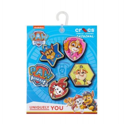 2. Crocs Jibbitz™ Paw Patrol 5 Pack Pins 10012081