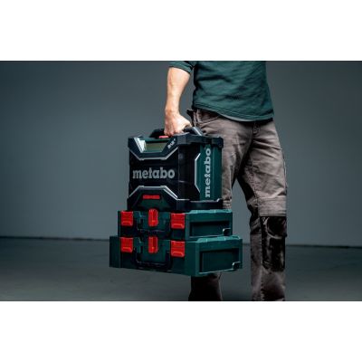 8. Metabo RC 12-18 Workplace Analog and Digital Black, Green, Red