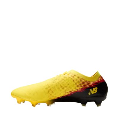 5. New Balance Furon Pro FG V8 Yellow NBUF2F10X Football Boots