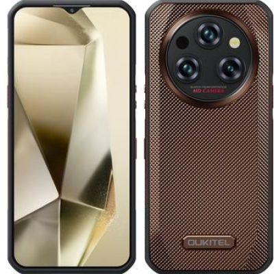 12. Smartphone Oukitel WP35 8/256 11000mAh DS. Gold