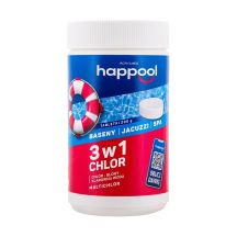 Acrylmed 1kg Multichlor 200g for long-term disinfection of pool water - tablets