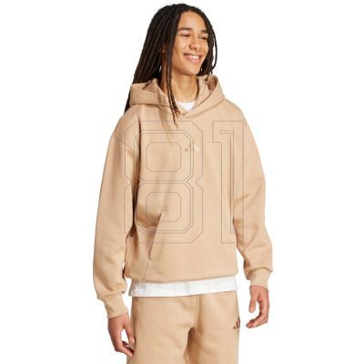5. Adidas All SznFleece M JX5091 sweatshirt