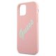 6. Guess GUHCP12LLSVSPG iPhone 12 Pro Max 6.7" rose green/green pink hardcase Silicone Vintage