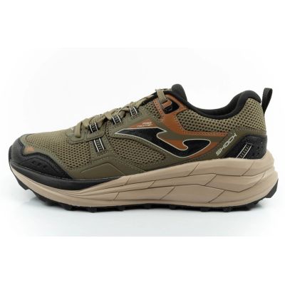 2. Joma Shock men's trekking shoes, sporty, trail, durable, khaki