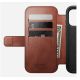 7. NOMAD Modern Leather Folio - MagSafe compatible leather case for iPhone 17 Pro, Horween leather (Old Dublin)