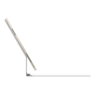 3. Apple Magic Keyboard QWERTY English White