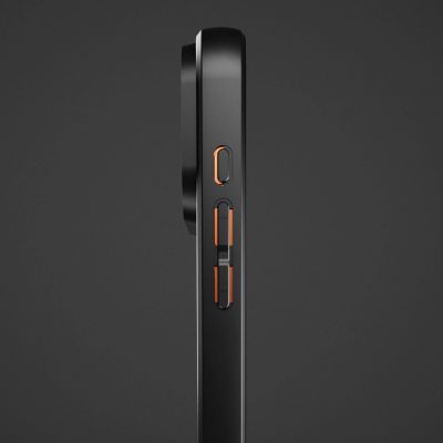 5. SBS Full Active Mag Case with D3O Technology for iPhone 17 Pro - Black