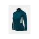 3. Women's PEAK PERFORMANCE W Core Half Zip Baselayer T-shirt, green
