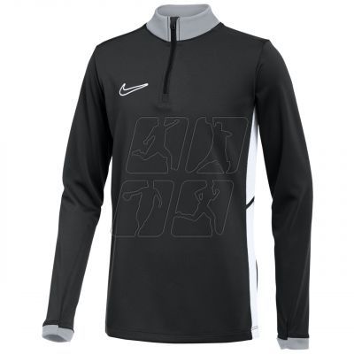 Nike Dri-Fit Academy 25 Drill Top Jr FZ9773 010 sweatshirt