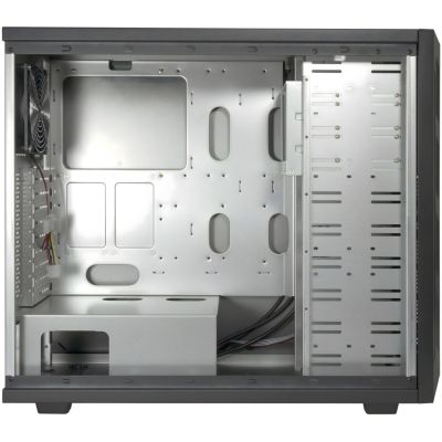 5. Inter-Tech 88887382 computer security and mounting system, Micro Tower, Black
