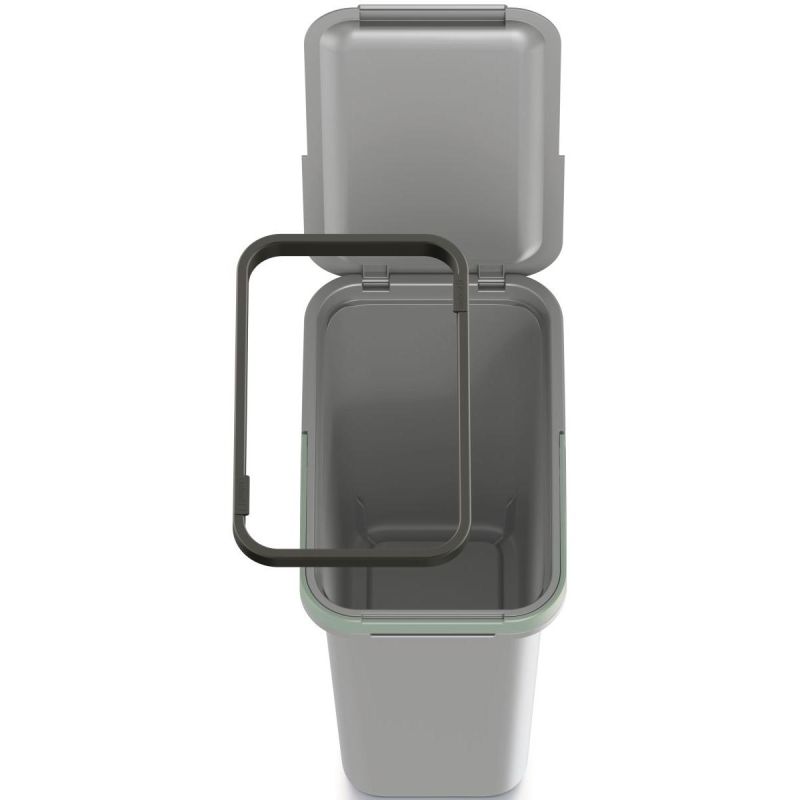 4. WASTE BIN 12 L SYSTEMA SORTIBOX SMOOTH GRAY