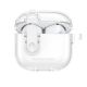 AmazingThing Minimal Case for AirPods 4 - Clear