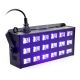 LIGHT4ME LED UV 18x3W DMX spotlight + strobe