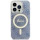 3. Guess IML 4G MagSafe case for iPhone 15 Pro - blue