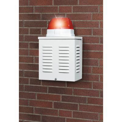 4. ABUS SG1650 Siren Wired Siren White