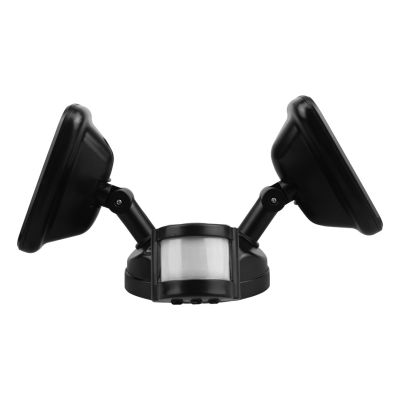 6. MACLEAN LED WALL LAMP, WITH PIR SENSOR, 20W, 1500LM, IP65, NEUTRAL WHITE 4000K, BLACK MCE524 B