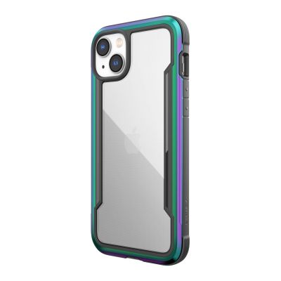 2. Raptic X-Doria Shield Case for iPhone 14 Plus opal cover