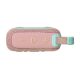 10. JBL GO 4 PINK portable Bluetooth speaker pink