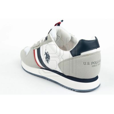 6. US Polo ASSN trainers. M NOBIL006-WHI