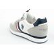 6. US Polo ASSN trainers. M NOBIL006-WHI