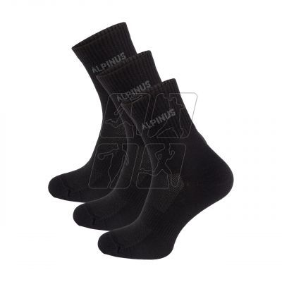 2. Alpinus Zadar 3-pack Coolmax FI11081 socks