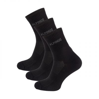 2. Alpinus Zadar 3-pack Coolmax socks FI11081