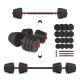 Barbells 2 in 1 SGP30 HMS 30 kg