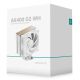 9. DeepCool AK400 G2 WH Processor Air Cooler 12cm White 1 pc.